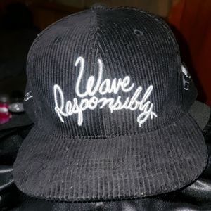 Wave Responsibly Corduroy Snapback - Dopest Up and Coming brand out of NY